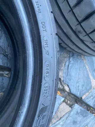 Pareja de Michelin Pilot Sport 4S