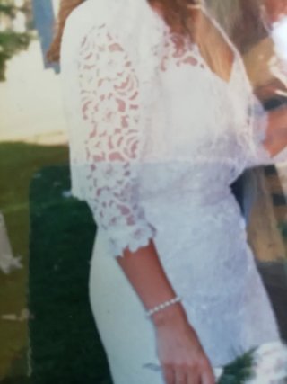 Vestido de Novia Encaje Guipur