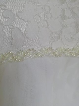 Vestido de Novia Encaje Guipur