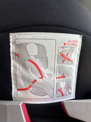 Silla Coche Cybex Isofix Grupo II/III