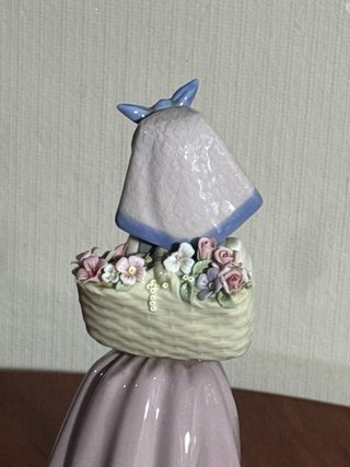 Figura Lladró La Campesina