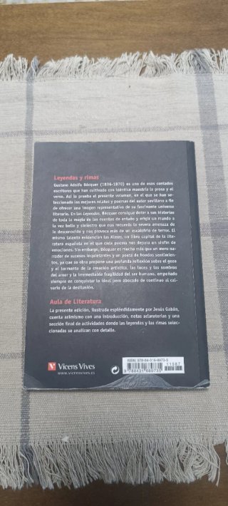 25. Leyendas y rimas