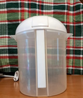 Yogurtiera DCG bianca 1L