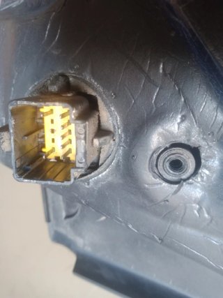 Retrovisor exterior, Megane 2, lado Copiloto