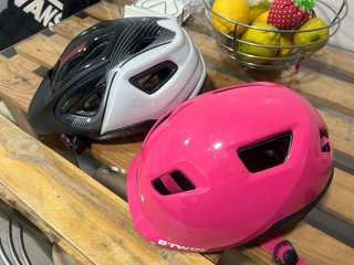 Casco bici (1 per bambini/1 per adulti)