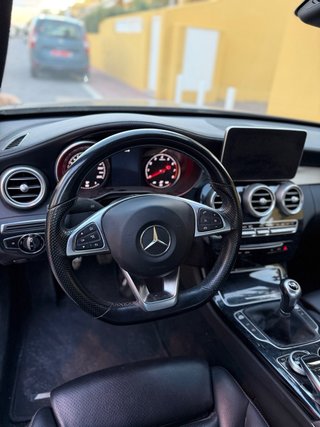 Mercedes-Benz Clase C200 AMG