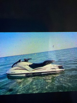 Moto de agua Yamaha gp 1200cc tricilindrica2t155cv
