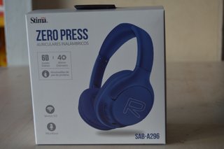 Auriculares Inalámbricos Stima Zero Press Azul