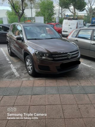Volkswagen Tiguan 2012