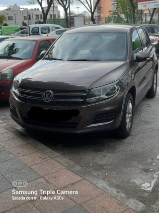 Volkswagen Tiguan 2012
