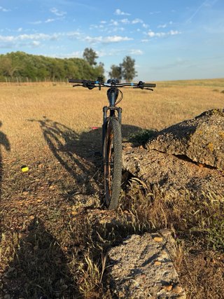 Bicicleta de Montaña Trek cambio también