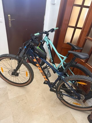 Bicicleta de Montaña Trek cambio también