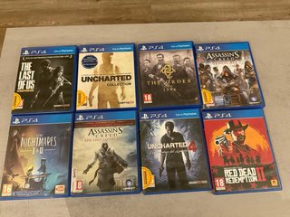 PS4 500GB + 2 Mandos + 22 Juegos