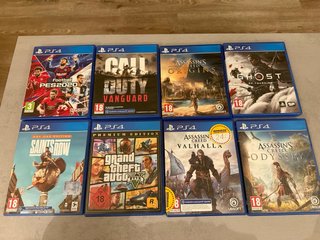 PS4 500GB + 2 Mandos + 22 Juegos
