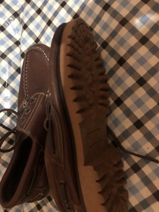 Zapatos náuticos de piel marrones