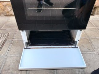 Forno a gas Beko bianco