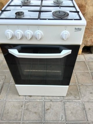 Forno a gas Beko bianco