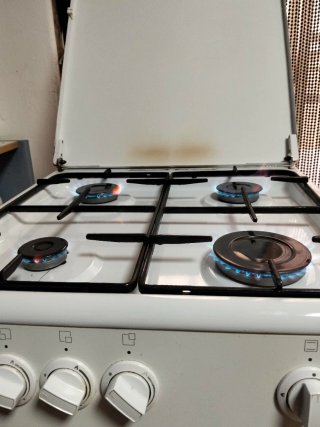 Forno a gas Beko bianco