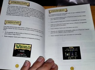 Whirlo SNES PAL ESP caja reemplazo {LEER BIEN}