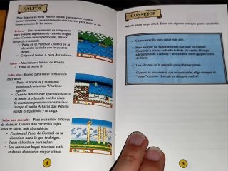 Whirlo SNES PAL ESP caja reemplazo {LEER BIEN}