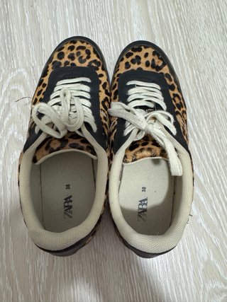 Zapatillas Zara Animal Print