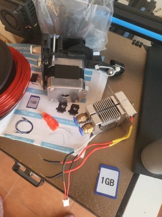 Impresora 3D Geeetech A10M