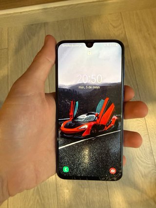 Samsung Galaxy A40 Blu