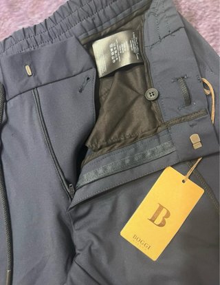 Abito uomo Boggi Milano blu Giacca 48 Pantalone 46