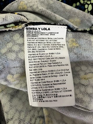 Jersey Bimba y Lola estampado