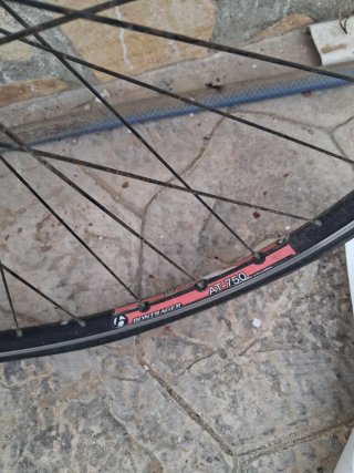 Bicicleta Trek Alpha 1.1 Aluminio