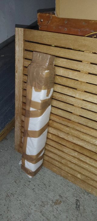 Mesa de terraza de madera