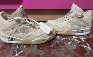 Nike Air Jordan 4 Beige (solo envio)