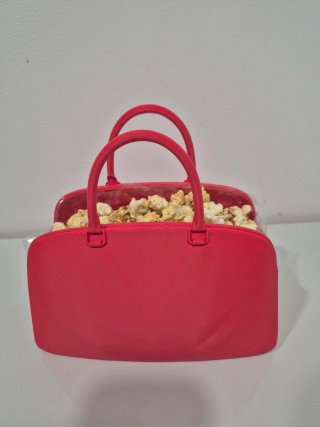 Mala O Diabo Veste Prada Vermelha