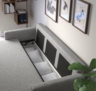 Sofá Cama IKEA FRIHETEN Beige