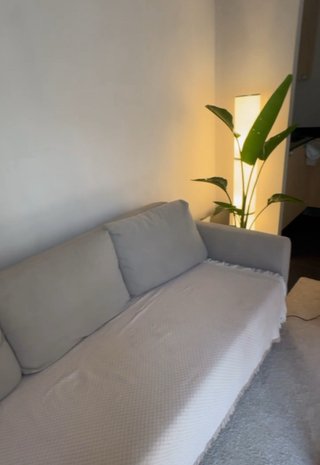 Sofá Cama IKEA FRIHETEN Beige