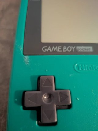 Nintendo Game Boy Pocket Verde