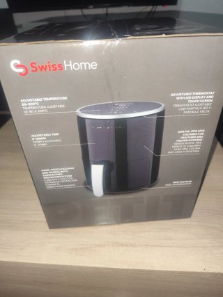 Freidora de aire Swiss Home Petit 2.5L
