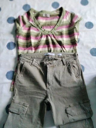 Conjunto Formula Joven T38 Pantalón y Camiseta