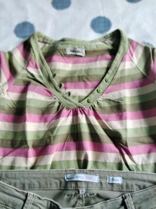 Conjunto Formula Joven T38 Pantalón y Camiseta