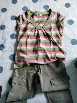Conjunto Formula Joven T38 Pantalón y Camiseta