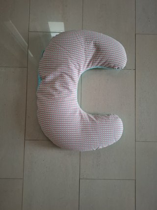 Almohada de lactancia con diseño de animalito