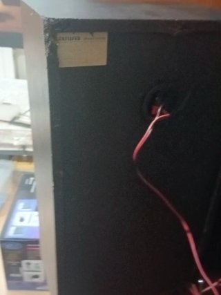 Altavoces Aiwa Negros. 100 wattios.