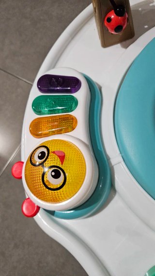 Asiento de juegos Baby Einstein