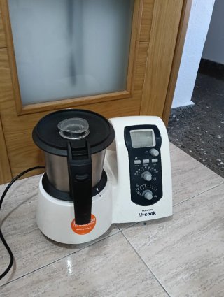 Robot Cocina Taurus Mycook con Vaporera y cestillo