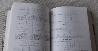 Algebra lineal, problemas resueltos