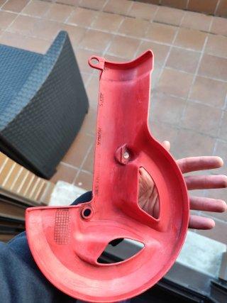 Protector Disco Freno Honda SXR Cross Sport