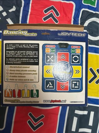 Tappeto Ballo Joytech PS1 + Libro Giungla