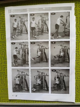 Máquina de Musculación Multifunción top life