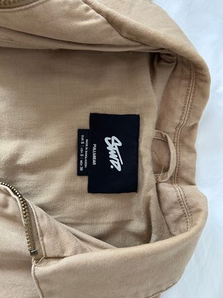 Cazadora Pull&Bear Beige