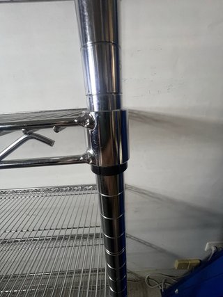 Estantería metálica de 5 niveles